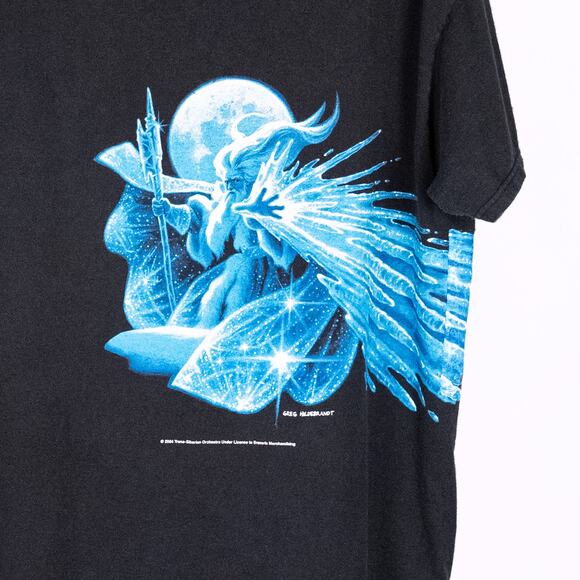 Vintage TSO Trans-Siberian Orchestra T-Shirt Artist Greg Hildebrandt Winter 2004 - Picture 1 of 8